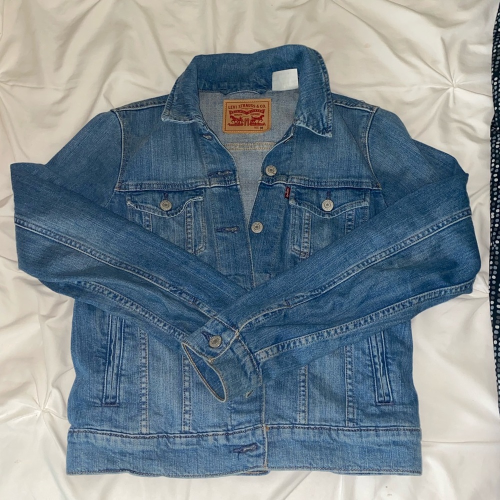 Levis Jean Jacket